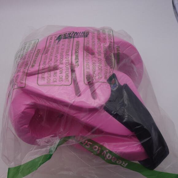 NEW ProForce Lightning Sparring Protective Head Guard Headgear PINK Child Size - Picture 4 of 6
